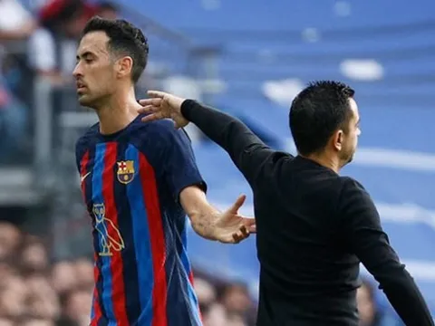 Xavi chốt 3 mục tiêu thay thế Sergio Busquets