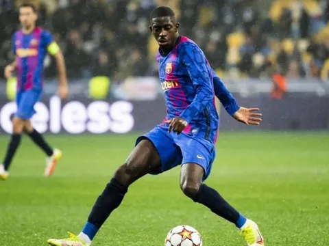 Xavi: "Dembele đã gieo rắc nỗi sợ cho đối thủ"