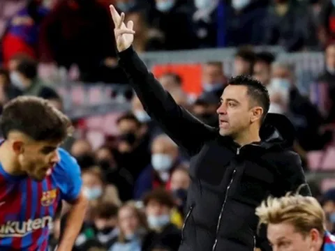Xavi thất vọng sau trận thua Betis