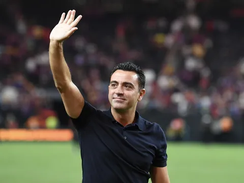 Xavi: “Tôi đã có thể bị sa thải nếu thua Napoli”