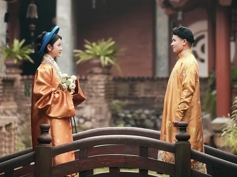 Xem bộ ảnh cưới đẹp hết nấc của Quang Hải - Thanh Huyền