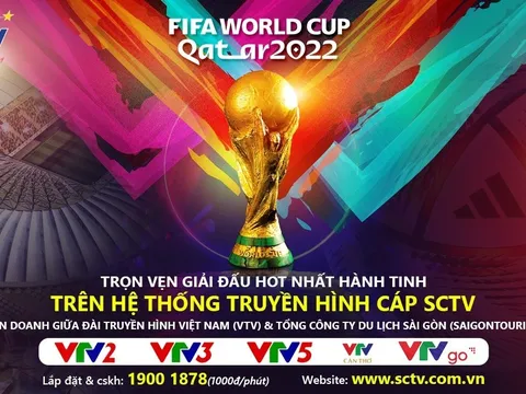 Xem trực tiếp World Cup 2022 trên kênh nào?