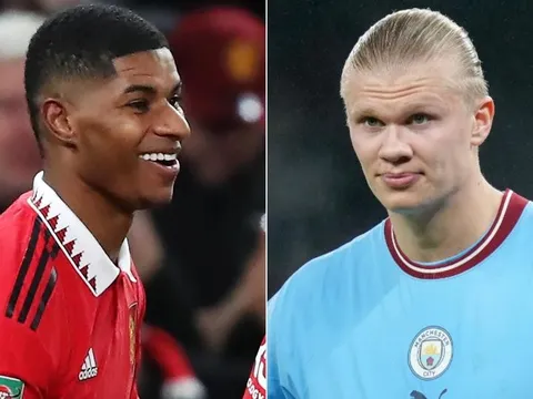 Xếp hạng 10 tiền đạo hay nhất Premier League: Haaland lao dốc; Số 1 đổi ngôi