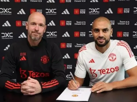 Xếp hạng 8 bản hợp đồng của Man United thời Ten Hag