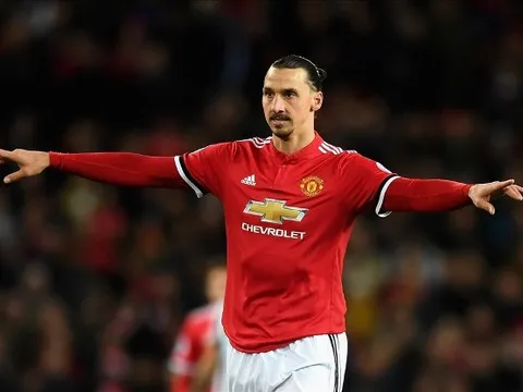 Xếp hạng các số 9 của Man United kỷ nguyên Premier League: Ibra về 3