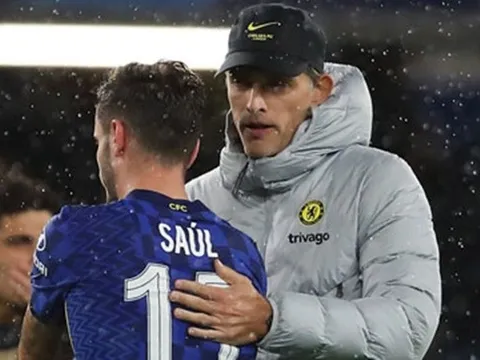 Xếp Saul đá hậu vệ cánh? Tuchel nói thẳng lý do
