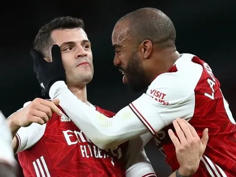 Xhaka đăng đàn, nói luôn đội trưởng đúng đắn dành cho Arsenal