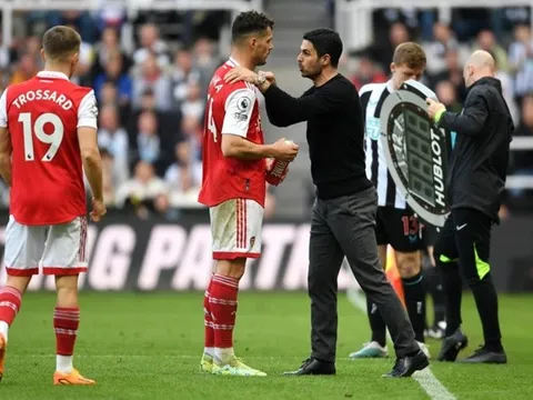Xhaka nói thẳng 1 câu về Arteta và Xabi Alonso