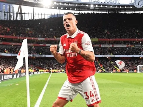 Xhaka xác nhận khả năng đá trận cuối cho Arsenal