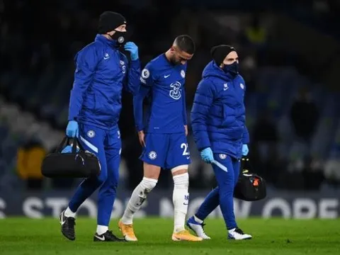 XONG! Lampard hé lộ ngày Ziyech trở lại