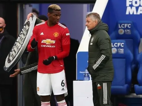 XONG! Pogba 100% rời Old Trafford, Man Utd chọn ngôi sao đẳng cấp trao đổi