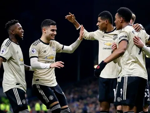 'Xử đẹp' Burnley, đây là '1001 cảm xúc' của dàn sao Man Utd