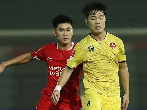 Xuân Trường lần đầu đá chính từ khi đến CLB Hải Phòng