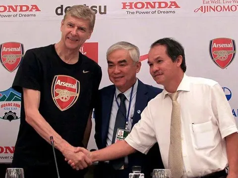Xuân Trường tiết lộ sự thật về HLV Wenger ở Arsenal
