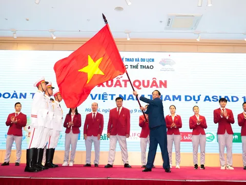 Việt Nam đặt mục tiêu giành 2-5 HCV Asiad 19