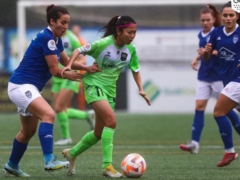 Huỳnh Như được thi đấu ngay khi trở lại Bồ Đào Nha