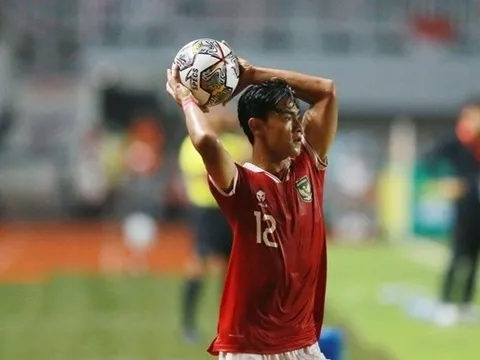 Những cú ném biên đáng sợ của U22 Indonesia