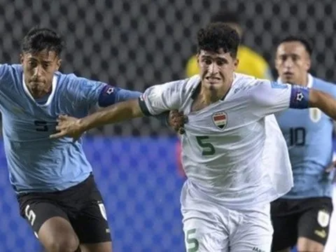 Á quân U20 châu Á thảm bại ở World Cup