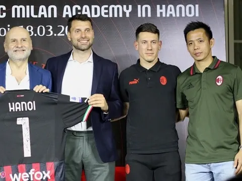 AC Milan lập học viện ở Việt Nam