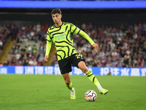 Havertz bị chê là mắt xích yếu nhất của Arsenal