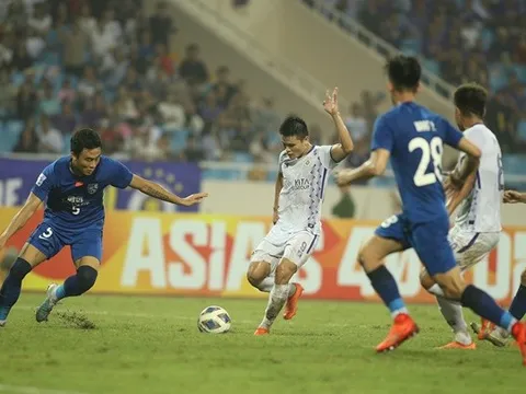 Rõ số tiền "khủng" Hà Nội nhận được sau trận thắng Vũ Hán