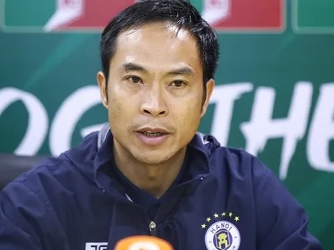 Thua Hải Phòng, HLV Hà Nội FC tiết lộ lý do bất ngờ