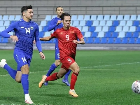 Báo Trung Quốc chỉ ra nguyên nhân khiến ĐT Việt Nam thua Uzbekistan