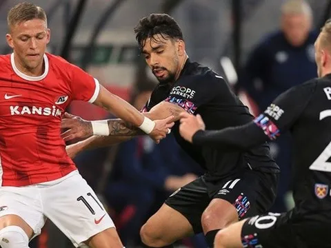 West Ham sẵn sàng bán ngôi sao 80 triệu bảng cho Man City