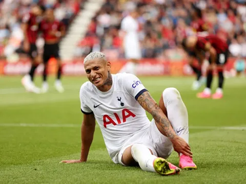 Richarlison bị xếp vào nhóm tiền đạo tệ nhất Premier League