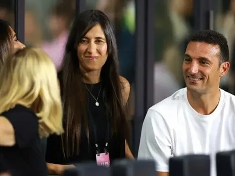 Sau ‘vệ sĩ’ De Paul, HLV Scaloni đến Mỹ thăm Messi ở Inter Miami
