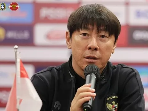HLV Shin: 'Indonesia có 50% cơ hội vượt qua vòng bảng Asian Cup'