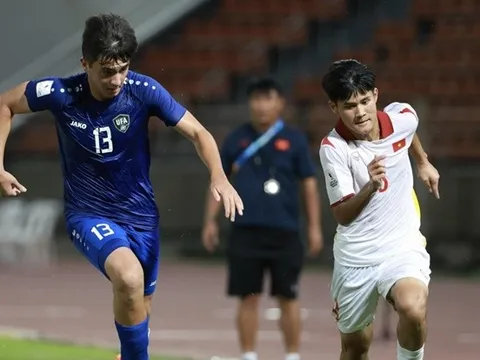 U17 Việt Nam bị loại sớm ở giải châu Á