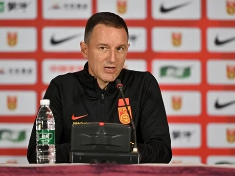 HLV Trung Quốc thừa nhận điểm yếu trước trận gặp Việt Nam