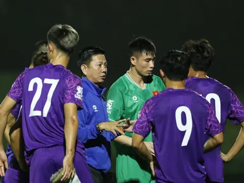 HLV Hoàng Anh Tuấn nói thẳng về U23 Việt Nam sau trận thua Jordan