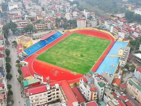 Đội bóng thủ đô nào phải rời sân Hàng Đẫy?