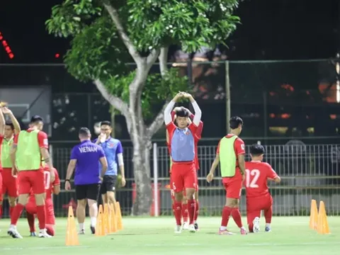 ĐT Việt Nam báo tin vui từ Indonesia