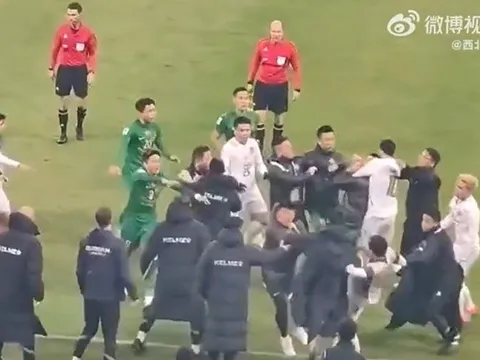 Báo Thái Lan kinh hoàng vì vụ hỗn chiến với CLB Trung Quốc