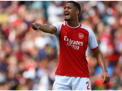 Saliba gọi tên trung vệ xuất sắc nhất Ngoại hạng Anh