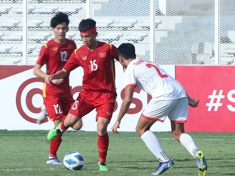 Sao trẻ ĐT Việt Nam: "Hình mẫu của tôi là Văn Toàn"