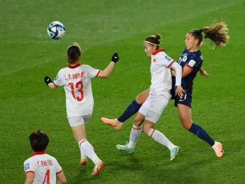 HLV Nguyễn Thành Vinh nói về điều tuyển nữ đạt được sau World Cup