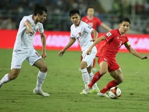 "Trước Indonesia thì đá thế ăn sao được?"