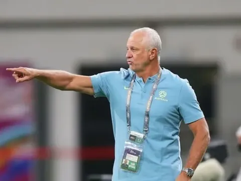 Đấu Indo, HLV Australia bất ngờ nhắc đến ĐT Việt Nam