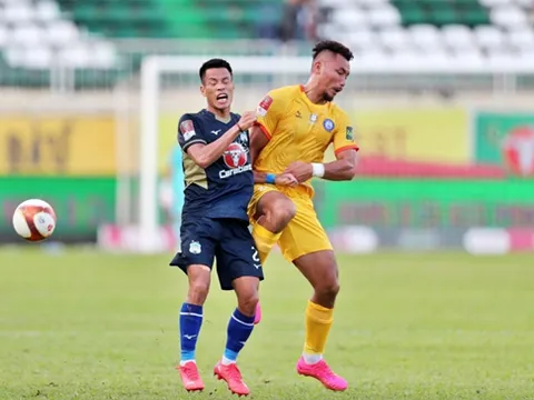 HAGL thiệt quân trước cuộc đối đầu nhà vô địch V-League