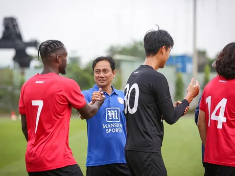 TP.HCM chính thức công bố HLV mới