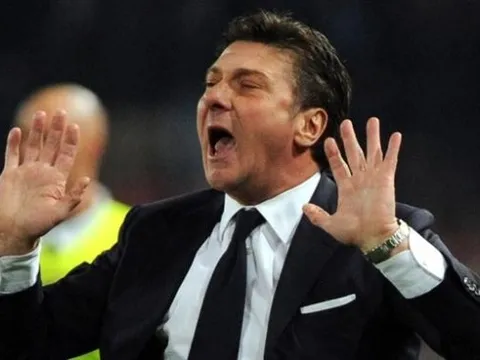 Thua không phục, HLV Mazzarri tỏ thái độ 'ra mặt' với Inter