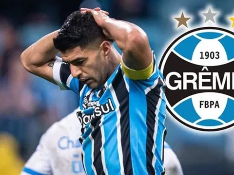 Rời Gremio, Luis Suarez lên tiếng về tương lai