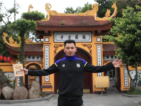 Tiền đạo Việt kiều phấn khích khi được đá cùng Văn Quyết, Hùng Dũng