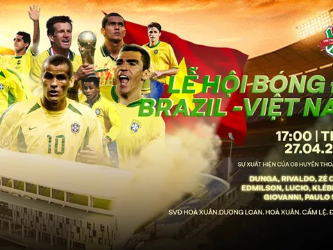 Việt Nam chuẩn bị đón dàn sao vô địch World Cup