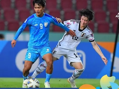 U17 Nhật Bản thắng Ấn Độ 8-4, đấu U17 Australia ở tứ kết