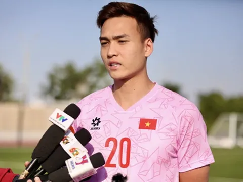 Việt Anh khen tân binh chất lượng của ĐT Việt Nam